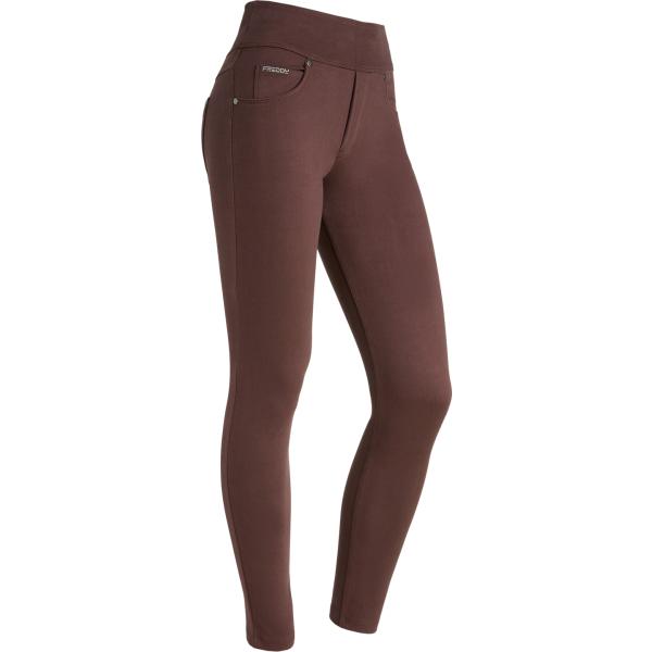 pantaloni Freddy marrone