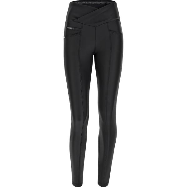 pantaloni skinny Freddy nero