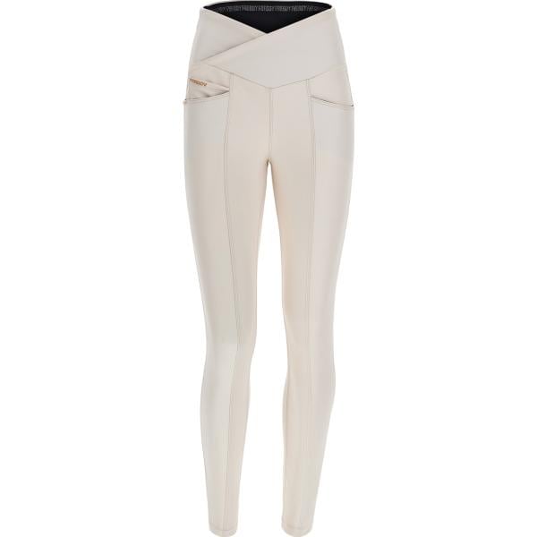 pantaloni skinny Freddy bianco