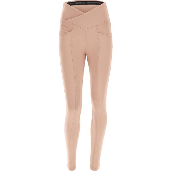 pantaloni skinny Freddy marrone