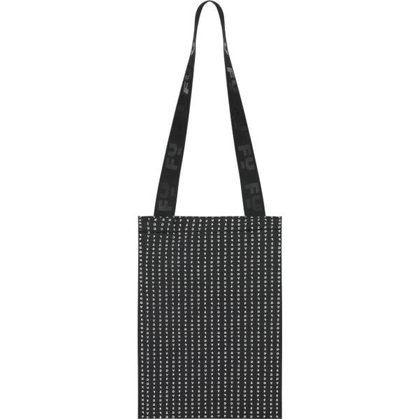shopping bag Freddy nero con stampe