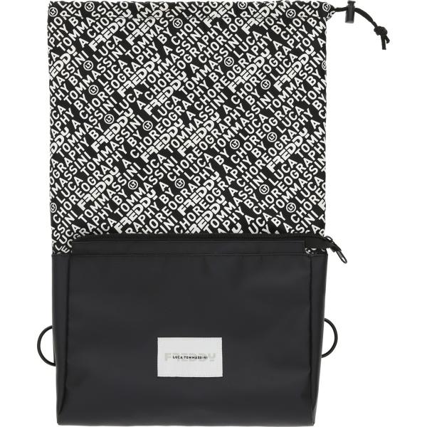 zaini Freddy nero con stampe