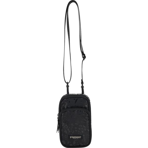 zaini Freddy nero animalier