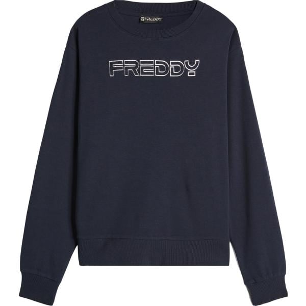 felpe Freddy blu con stampe