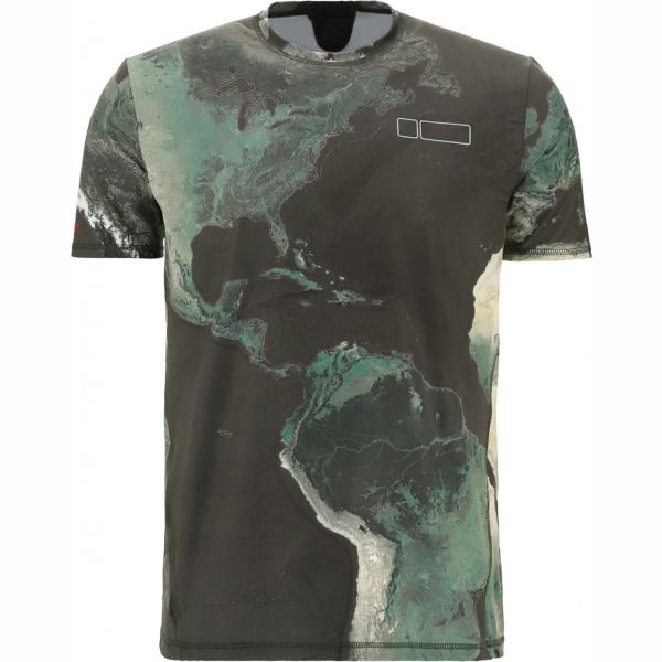 t-shirt Freddy grigio con stampe