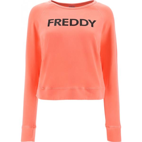 felpe Freddy arancione con stampe