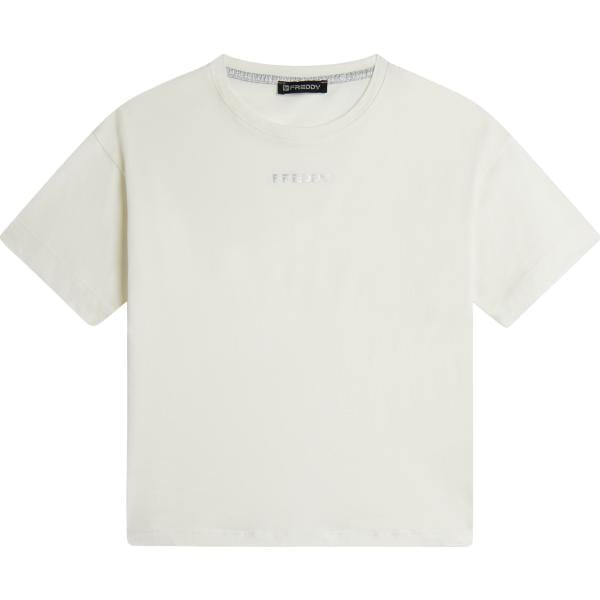t-shirt Freddy bianco