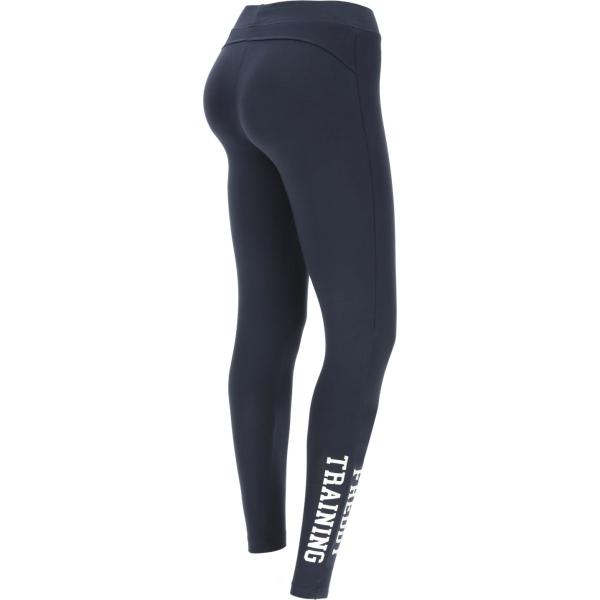 leggings Freddy nero con stampe