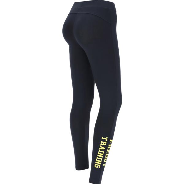 leggings Freddy nero con stampe