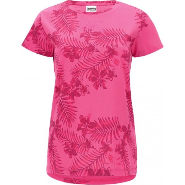 t-shirt Freddy rosa a fiori