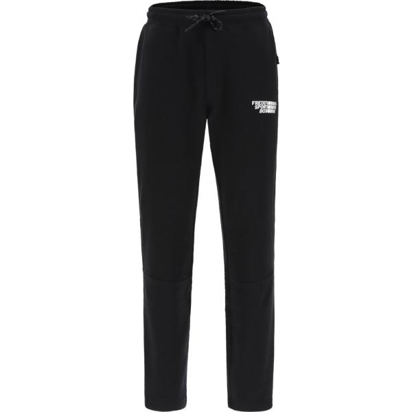 pantaloni Freddy nero con stampe