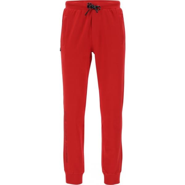 pantaloni Freddy rosso con stampe
