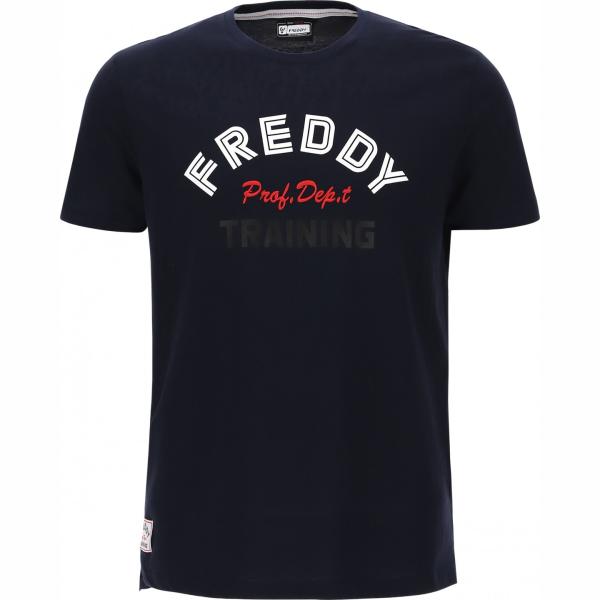 t-shirt Freddy blu
