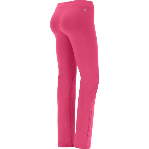 pantaloni Freddy rosa con stampe