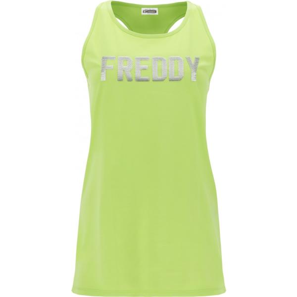 canottiere Freddy verde