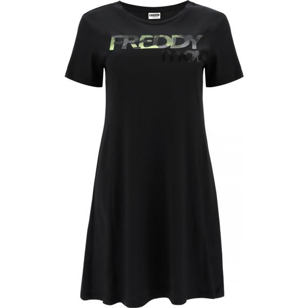vestiti Freddy nero con stampe