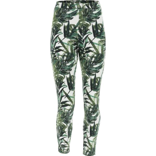 leggings Freddy verde a fiori