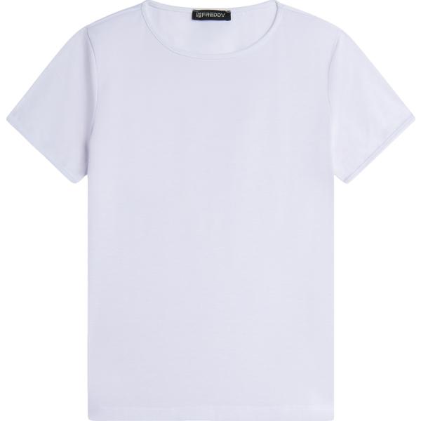 t-shirt Freddy bianco