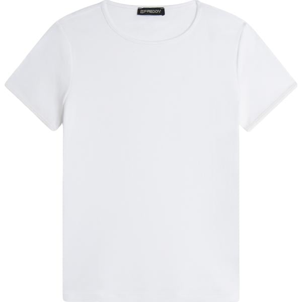 t-shirt Freddy bianco