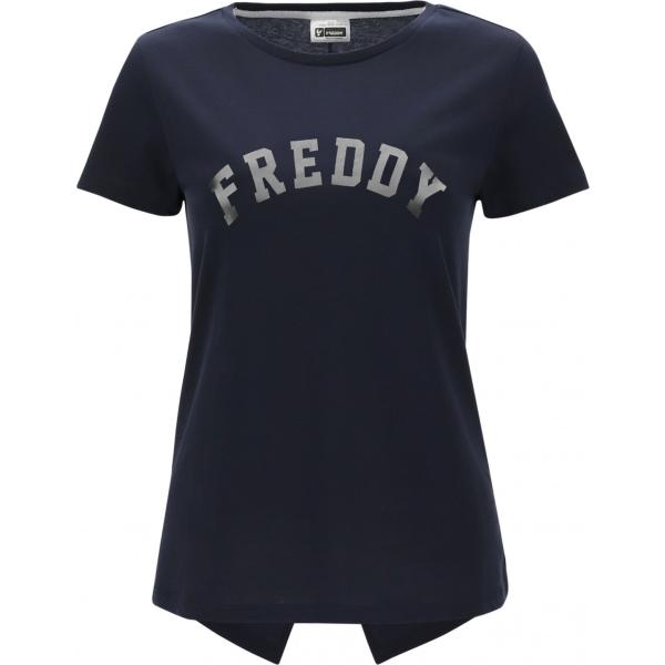 t-shirt Freddy nero con stampe