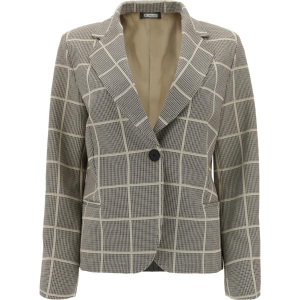 blazer Freddy verde principe di galles