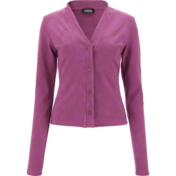 cardigans Freddy viola a fiori
