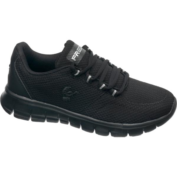 sneakers Freddy nero tinta unita