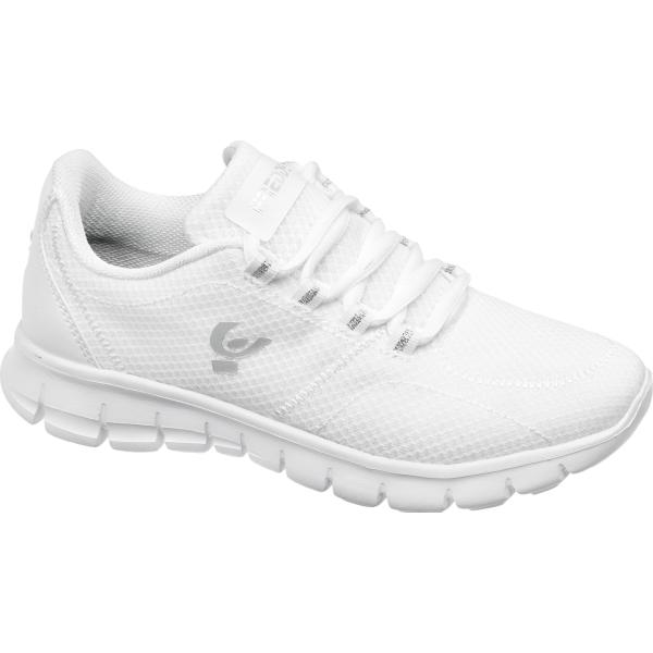 sneakers Freddy bianco tinta unita