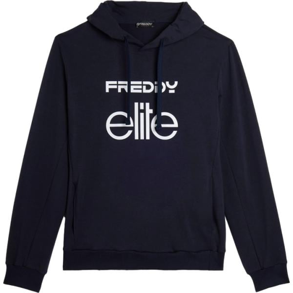 felpe con cappuccio Freddy blu