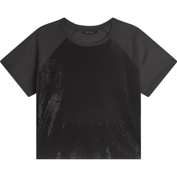t-shirt Freddy nero