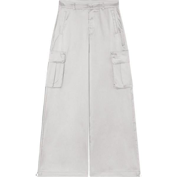 pantaloni cargo Freddy bianco