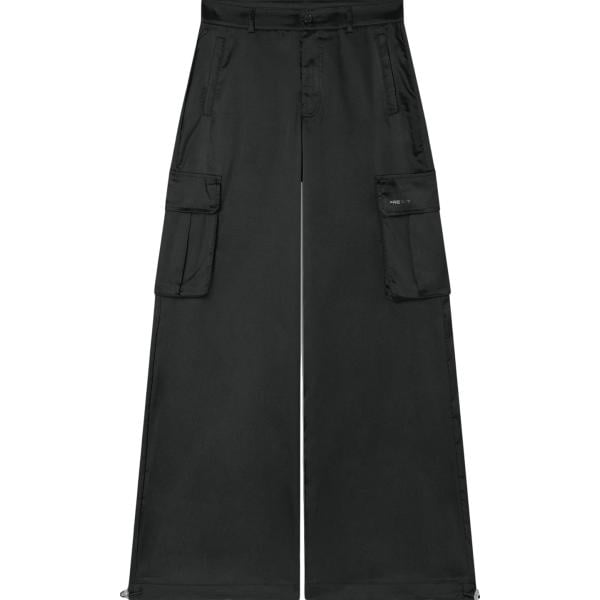 pantaloni cargo Freddy nero