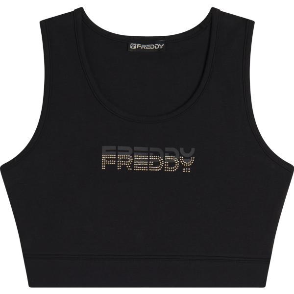 top sportivi Freddy nero