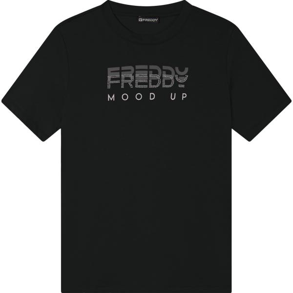 t-shirt Freddy nero