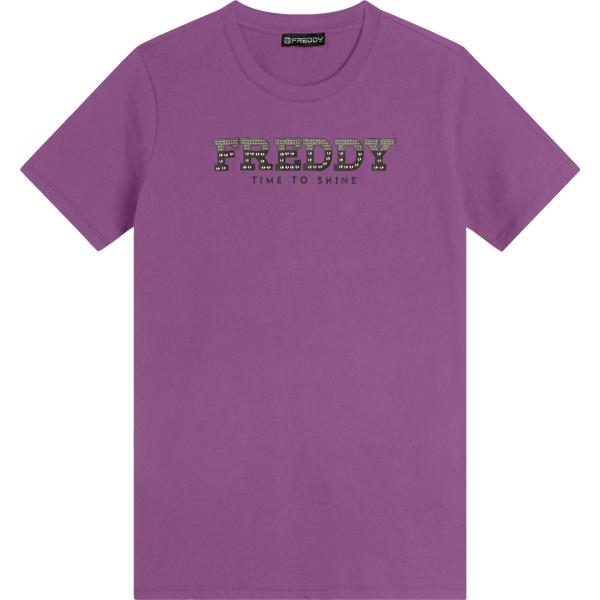 t-shirt Freddy rosa