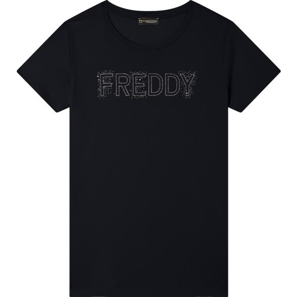 t-shirt Freddy nero