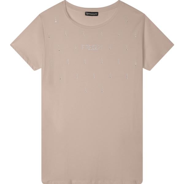t-shirt Freddy rosa