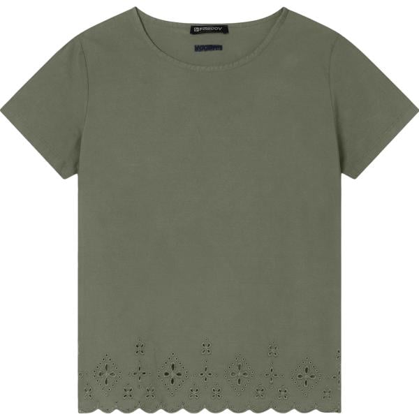 t-shirt Freddy grigio