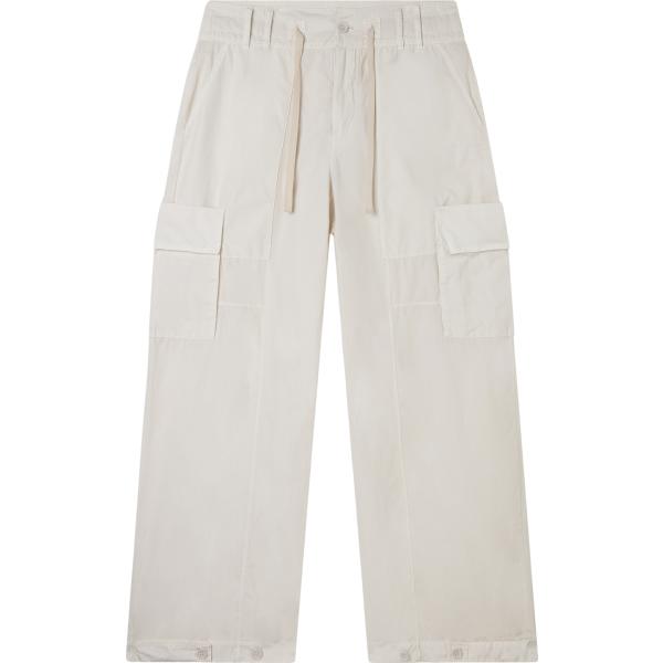 pantaloni cargo Freddy bianco