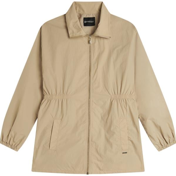 parka Freddy marrone