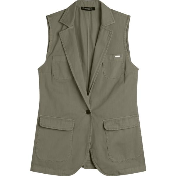 gilet Freddy verde