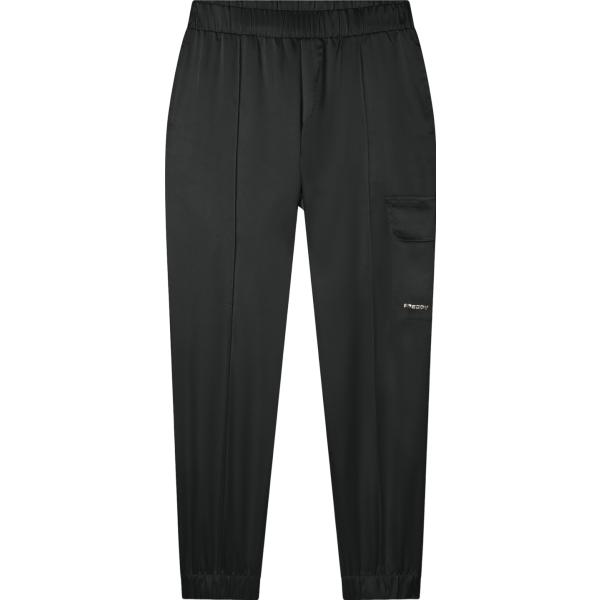 pantaloni cargo Freddy nero