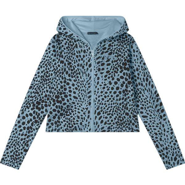 felpe con cappuccio Freddy blu animalier