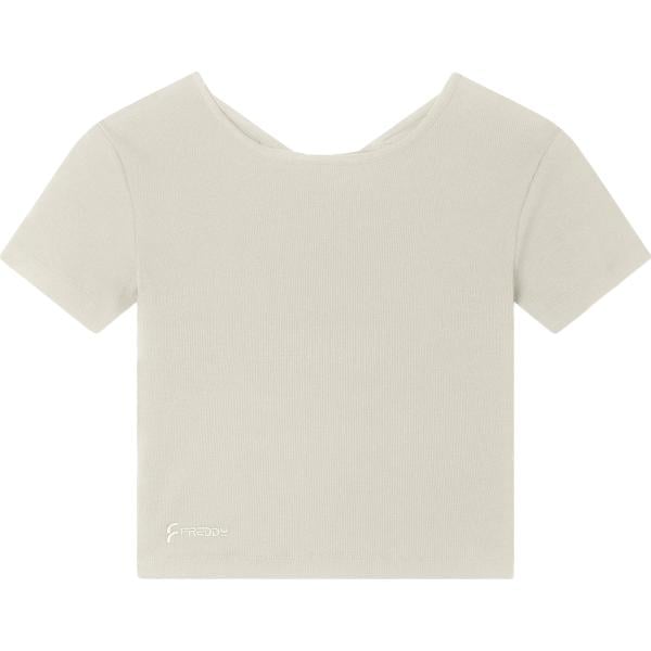 t-shirt Freddy bianco