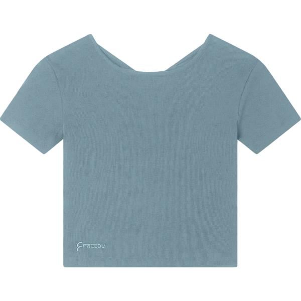 t-shirt Freddy blu