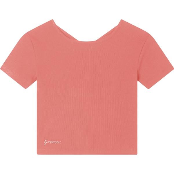t-shirt Freddy rosa
