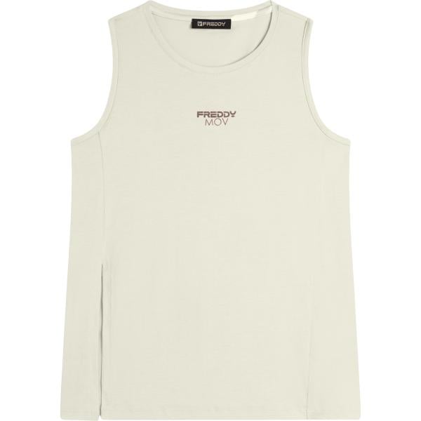 canottiere Freddy bianco con stampe