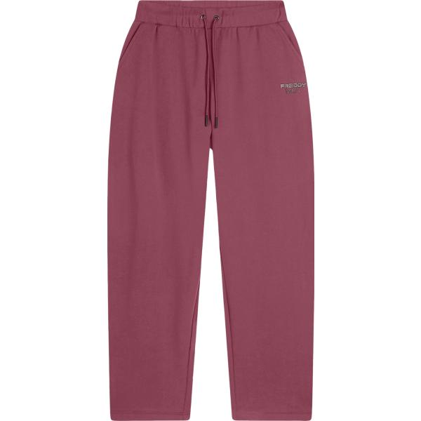 pantaloni sportivi Freddy rosa con stampe
