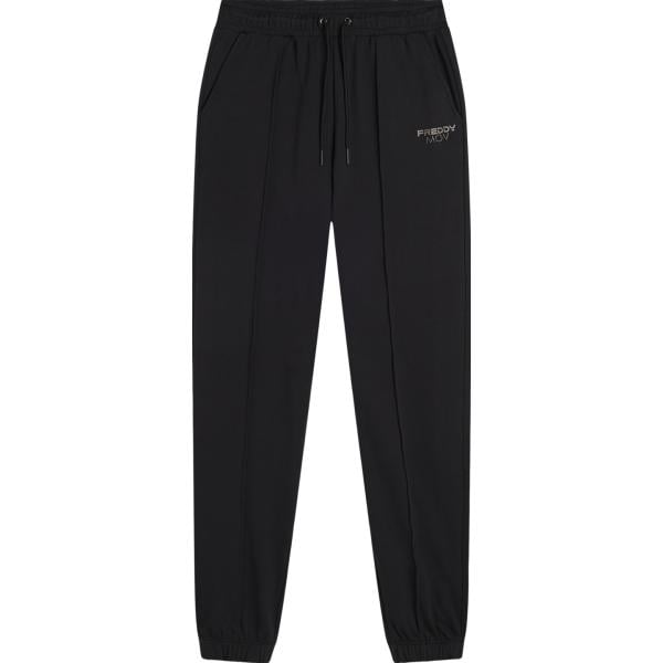 pantaloni Freddy nero con stampe