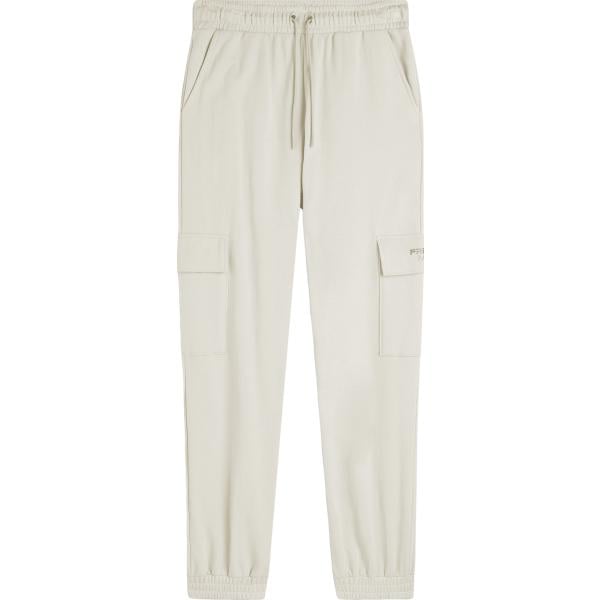 pantaloni cargo Freddy bianco con stampe
